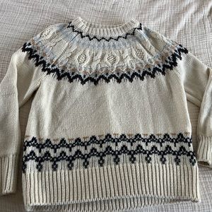Anthropology bb Dakota sweater size L worn once